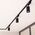 DPM Lampa szynowa LED liniowa, 20 W, 2020 lm, 4000 K, czarna, X-LINE