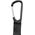 Trixie TRIXIE 12774, Dog, Seat belt safety lead, Black, Tape, Monochromatic, Polyester