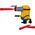 Figurka Despicable Me DESPICABLE ME 4, Minion Action figur Mel 10 cm