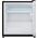 Lodówka Candy Candy | Refrigerator | CHASD4351EBC | Energy efficiency class E | Free standing | Larder | Height 51 cm | Fridge net capacity 42 L | 37 dB | Black