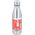 Alpina BUTELKA TERMICZNA TURYSTYCZNA ALPINA 470ML - SREBRNY