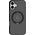 Torras Etui Torras Ostand Pro dla iPhone 16 (Czarne)