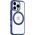 Torras Etui Torras Ostand R Fusion Series do iPhone 16 Pro (niebieskie)