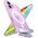 Torras Etui Torras Pstand Series do iPhone 16 Plus (transparentne)