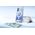 Torras Etui Torras Pstand Series do iPhone 16 Plus (transparentne)