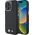 BMW BMW BMHMP16L23PMWK iPhone 16 Pro 6.3" czarny/black hardcase M Smooth Full Wrapped Metal MagSafe