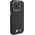 BMW BMW BMHMP16L23PMWK iPhone 16 Pro 6.3" czarny/black hardcase M Smooth Full Wrapped Metal MagSafe