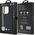 BMW BMW BMHMP16L23PMWK iPhone 16 Pro 6.3" czarny/black hardcase M Smooth Full Wrapped Metal MagSafe