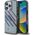 BMW BMW BMHCP16X23HTRAG iPhone 16 Pro Max 6.9" szary/grey hardcase Motosport IML Random Stripes