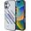 BMW BMW BMHCP16S23HTRAG iPhone 16 6.1" szary/grey hardcase Motosport IML Random Stripes