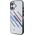 BMW BMW BMHCP16S23HTRAG iPhone 16 6.1" szary/grey hardcase Motosport IML Random Stripes