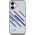BMW BMW BMHCP16S23HTRAG iPhone 16 6.1" szary/grey hardcase Motosport IML Random Stripes