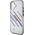 BMW BMW BMHCP16S23HTRAG iPhone 16 6.1" szary/grey hardcase Motosport IML Random Stripes