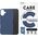 PanzerGlass PanzerGlass CARE Fashion Colors iPhone 16 Plus blau
