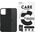 PanzerGlass PanzerGlass CARE Fashion Colors iPhone 16 Pro Max schwarz