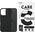 PanzerGlass PanzerGlass CARE Fashion Colors iPhone 16 Pro schwarz