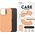 PanzerGlass PanzerGlass CARE Fashion Colors iPhone 16 Pro Max peachy
