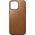 Nomad Nomad Modern Leather case, english Tan-C - iPhone 16 Pro
