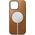 Nomad Nomad Modern Leather case, english Tan-C - iPhone 16 Pro