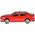 Jokomisiada Metalowe autko licencjonowane Toyota Camry 1:64 resorówka resorak ZA5059