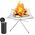 Toya LUND FOLDABLE STEEL FURNACE 56x39cm