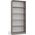 Topeshop REGAŁ R80 NA KSIĄŻKI 80 CM GLINA