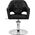 Activeshop Gabbiano fotel fryzjerski Parma czarny
