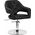 Activeshop Gabbiano fotel fryzjerski Parma czarny