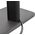 B-Tech B-Tech BTF845 139,7 cm (55") Czarny