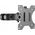 Deltaco Deltaco ARM-0304, Screws, 8 kg, 43.2 cm (17"), 81.3 cm (32"), 100 x 100 mm, Black