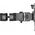 Deltaco Deltaco ARM-0304, Screws, 8 kg, 43.2 cm (17"), 81.3 cm (32"), 100 x 100 mm, Black