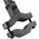 Deltaco Deltaco ARM-0304, Screws, 8 kg, 43.2 cm (17"), 81.3 cm (32"), 100 x 100 mm, Black