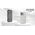 Guess Guess GUHMP16LHFGERET iPhone 16 Pro 6.3" przeźroczysty/transparent hardcase IML Glitter Circle MagSafe