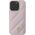 Karl Lagerfeld Karl Lagerfeld KLHCP16SPQDSMGP iPhone 16 6.1" różowy/pink hardcase Quilted Signature