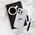 Karl Lagerfeld Karl Lagerfeld KLHMP16MHLSKIH iPhone 16 Plus 6.7" biały/white hardcase IML Metal Karl Head MagSafe