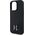 Karl Lagerfeld Karl Lagerfeld KLHMP16XSCMKMPCK iPhone 16 Pro Max 6.9" czarny/black hardcase Silicone Shadow Metal Initial MagSafe