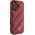 Karl Lagerfeld Karl Lagerfeld KLHCP16SPQDSMGR iPhone 16 6.1" czerwony/red hardcase Quilted Signature