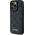 Karl Lagerfeld Karl Lagerfeld KLHMP15LPKHPORPK iPhone 15 Pro 6.1" hardcase czarny/black Leather Monogram Metal Logo MagSafe