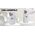 Karl Lagerfeld Karl Lagerfeld KLHMP16XHLSCHH iPhone 16 Pro Max 6.9" biały/white hardcase IML Metal Choupette Head MagSafe