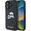 Karl Lagerfeld Karl Lagerfeld KLHCP16SPGKLKCPK iPhone 16 6.1" czarny/black hardcase Monogram Karl&Chaoupette Head Pin
