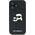 Karl Lagerfeld Karl Lagerfeld KLHCP16SPGKLKCPK iPhone 16 6.1" czarny/black hardcase Monogram Karl&Chaoupette Head Pin