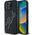 Karl Lagerfeld Karl Lagerfeld KLHCP16L3DRKSDLK iPhone 16 Pro 6.3" czarny/black hardcase 3D Rubber Bicolor Signature