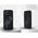 Karl Lagerfeld Karl Lagerfeld KLHCP16L3DRKSDLK iPhone 16 Pro 6.3" czarny/black hardcase 3D Rubber Bicolor Signature