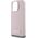 Karl Lagerfeld Karl Lagerfeld KLHMP16LPGMSRPP iPhone 16 Pro 6.3" różowy/pink hardcase FW Metal Plate MagSafe