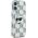 Karl Lagerfeld Karl Lagerfeld KLHCP16SHKLPCHT iPhone 16 6.1" przezroczysty/transparent hardcase IML Choupette Head Electroplated