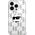 Karl Lagerfeld Karl Lagerfeld KLHCP16XHKLPCHT iPhone 16 Pro Max 6.9" przezroczysty/transparent hardcase IML Choupette Head Electroplated
