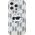 Karl Lagerfeld Karl Lagerfeld KLHCP16XHKLPCHT iPhone 16 Pro Max 6.9" przezroczysty/transparent hardcase IML Choupette Head Electroplated