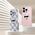 Karl Lagerfeld Karl Lagerfeld KLHCP16XHKLPCHT iPhone 16 Pro Max 6.9" przezroczysty/transparent hardcase IML Choupette Head Electroplated