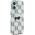 Karl Lagerfeld Karl Lagerfeld KLHCP16SHKLPKHT iPhone 16 6.1" przezroczysty/transparent hardcase IML Karl Head Electroplated