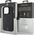 Mercedes Mercedes MEHMP15L23RCMK iPhone 15 Pro 6.1" czarny/black hardcase Smooth Leather MagSafe